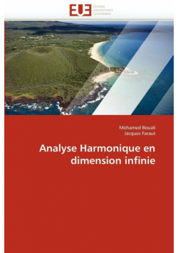 Analyse Harmonique en dimension infinie