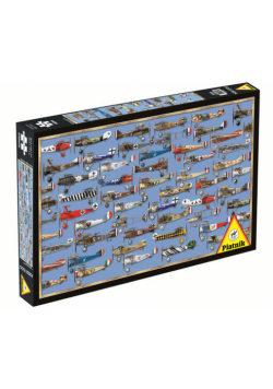 Puzzle Piatnik Dogfight 1000
