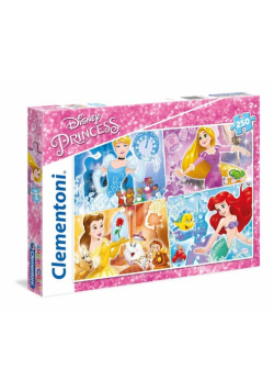 Puzzle SuperColor 250 Disney Princess