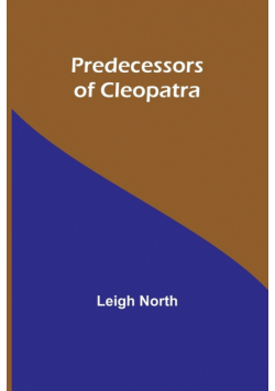 Predecessors of Cleopatra