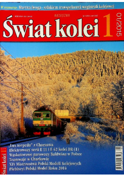 Świat Kolei nr 1 / 15