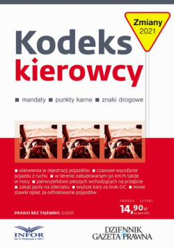 Kodeks Kierowcy Zmiany 2021
