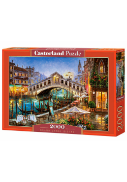 Puzzle Grand Canal Bistro 2000