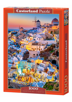 Puzzle Santorini Lights 1000