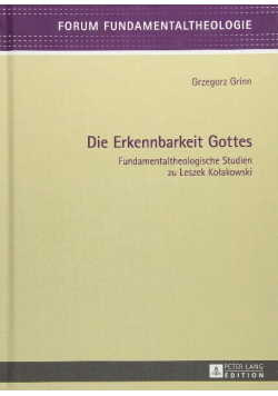 Die Erkennbarkeit gottes