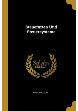 Steuerarten Und Steuersysteme