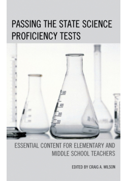 Passing the State Science Proficiency Tests