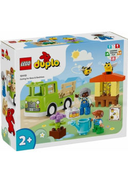 LEGO(R) DUPLO 10419 Opieka nad pszczołami i ulami