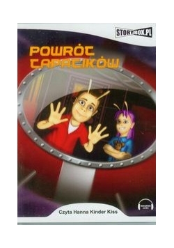 Powrót Tapatików, Audiobook, płyta CD, nowa