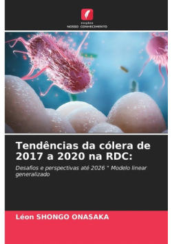 Tendências da cólera de 2017 a 2020 na RDC