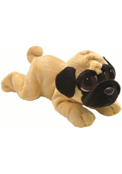 Mops Pippin leżący 15 cm