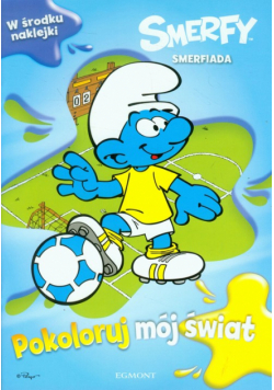 Pokoloruj mój świat Smerfiada