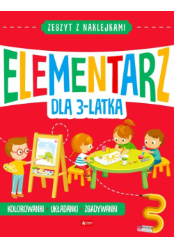 Elementarz dla 3-latka