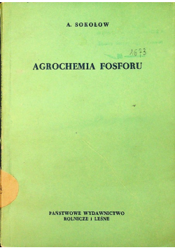 Agrochemia fosforu