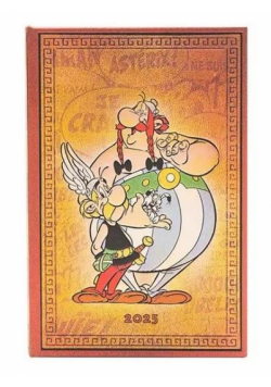 Kalendarz 2025 Asterix & Obelix Mini tygodniowy HOR