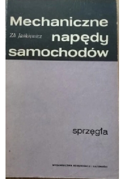 Mechaniczne napędy samochodowe