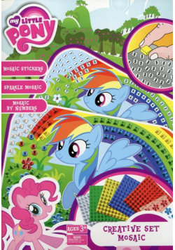 Zestaw kreatywny My Little Pony Mozaika 14,5x21 cm