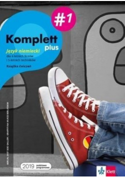 Komplett plus 1 Język niemiecki Książka ćwiczeń z CD