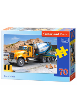 Puzzle Truck Mixer 70