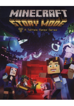 Minecraft Story Mode Complete Adventure Xbox One