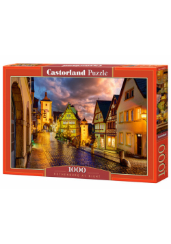 Puzzle 1000 Rothenburg At Night
