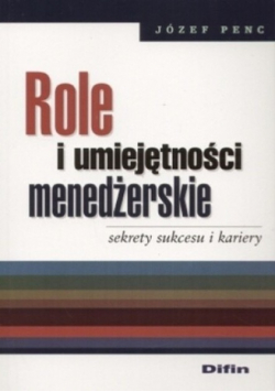 Role i umiejętności menedżerskie