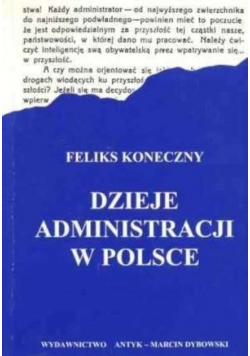 Dzieje administracji w Polsce