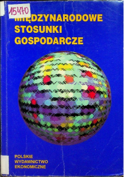 Międzynarodowe stosunki gospodarcze