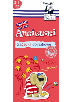 Zagadki obrazkowe Angielski 3-5 lat