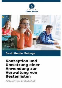 Konzeption und Umsetzung einer Anwendung zur Verwaltung von Bestenlisten