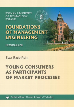 Young consumers as participants of market processes