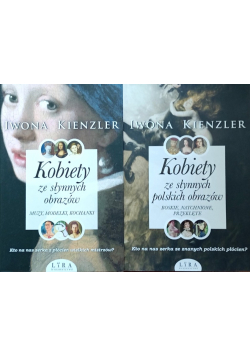 Kienzler Kobiety Ze Słynnych Obrazów Tom 1 i 2