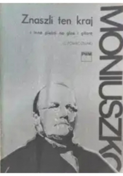 Znaszli ten kraj i inne pieśni na głos i gitarę