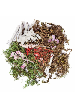 Naturalne elementy mix pastel 30g