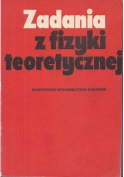 Zadania z fizyki teoretycznej