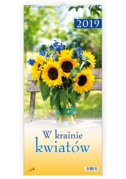 Kalendarz 2019 W krainie kwiatów