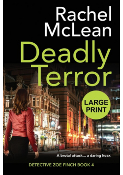 Deadly Terror (Large Print)