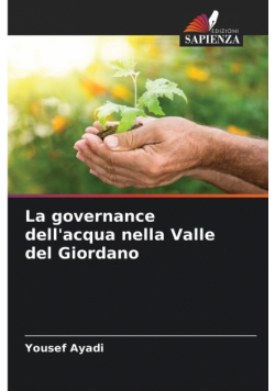 La governance dell'acqua nella Valle del Giordano