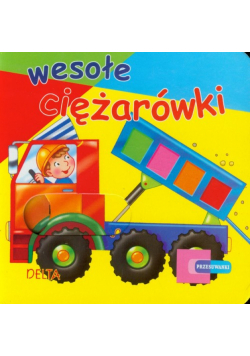 Wesołe ciężarówki Przesuwanki
