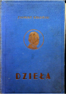 Dzieła Zygmunta Krasińskiego  1934 r.