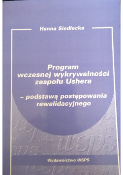 Program wczesnej wykrywalności zespołu Ushera