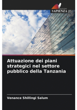 Attuazione dei piani strategici nel settore pubblico della Tanzania