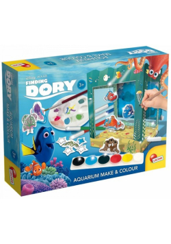 Zestaw Art&Craft Dory - Aquarium Make &Color