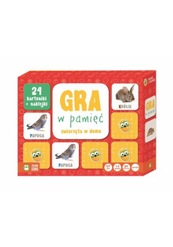 Rosnę i Poznaję Gra w pamięć Zwierzęta