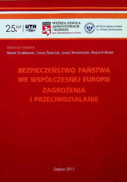 Bezpieczeństwo państwa we współczesnej Europie zagrożenia i przeciwdziałanie