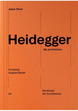 Heidegger dla architektów