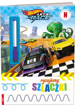 Hot Wheels Rysujemy Szlaczki KSS-1601