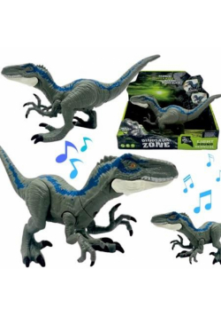 Dinozaur Interaktywny dźwięk świecące oczy