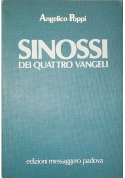Sinossi dei quattro vangeli
