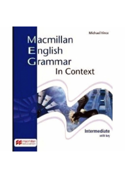 Macmillan English Grammar In Context Intermediate with key